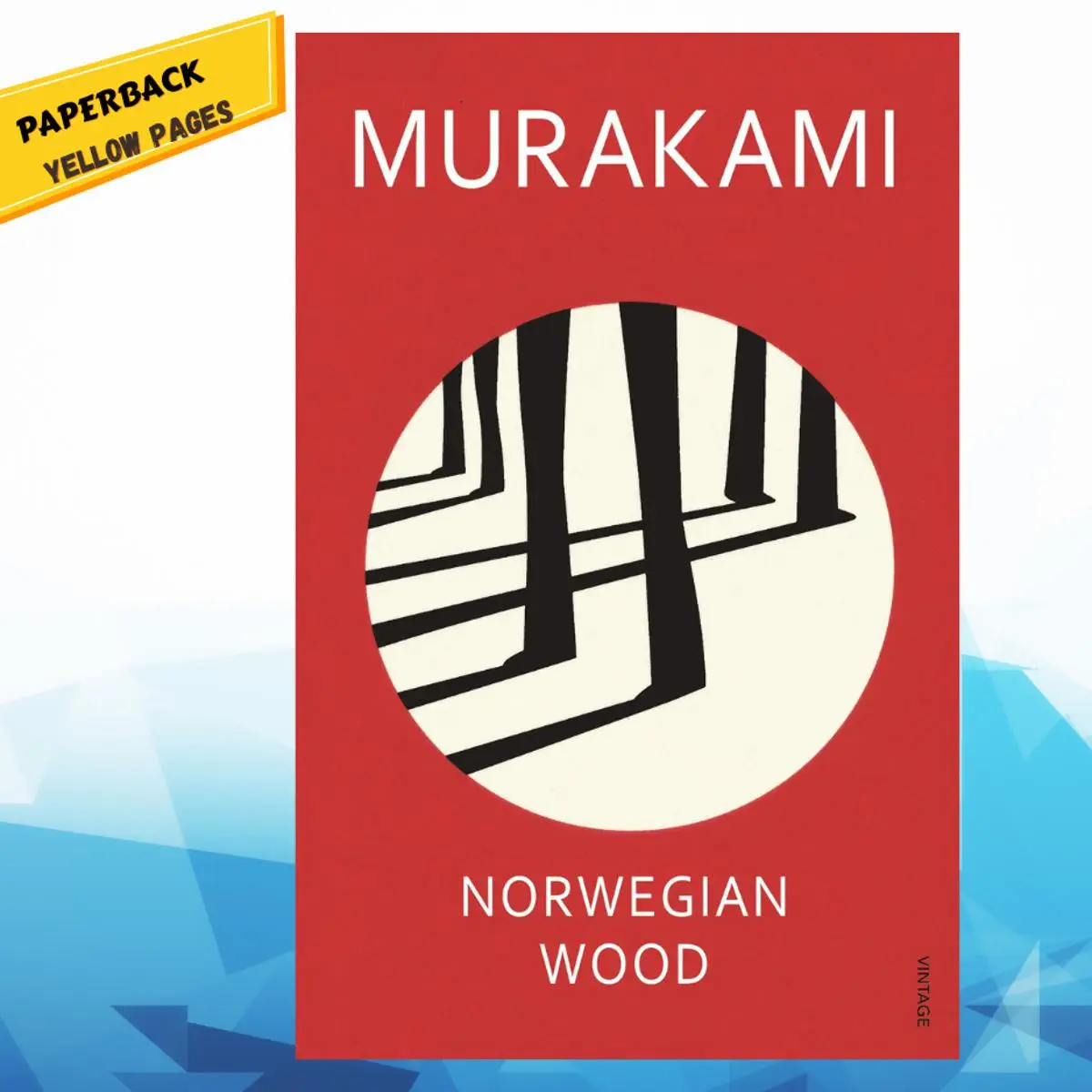 Picture of Norwegian Wood by Haruki Murakami (Yellowish - Paperback)