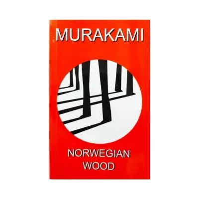 Picture of Norwegian Wood by Haruki Murakami (Yellowish - Paperback)