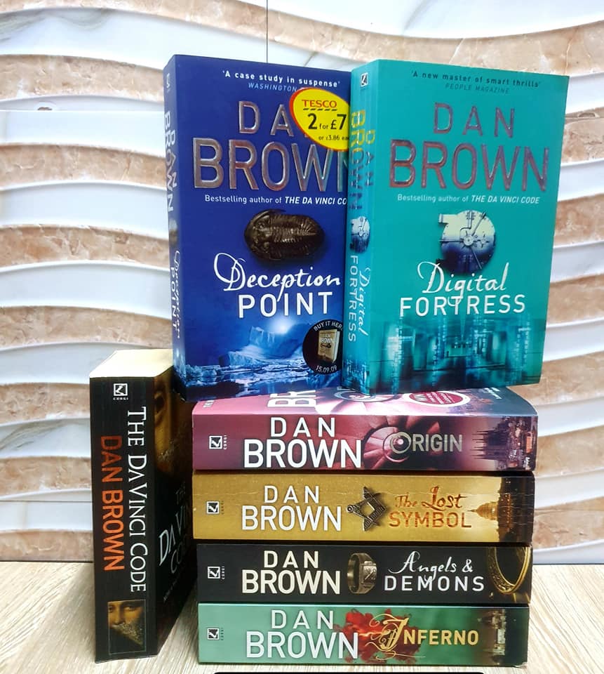 Picture of Robert Langdon Series Collection 7 Books Set By Dan Brown