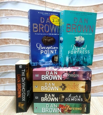 Picture of Robert Langdon Series Collection 7 Books Set By Dan Brown