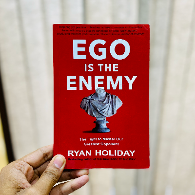 Picture of Ego is the Enemy: The Fight to Master Our Greatest Opponent by Ryan Holiday (Paperback)