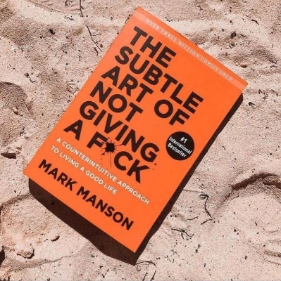 Picture of THE SUBTLE ART OF NOT GIVING A FCK by Mark Manson (Paperback)