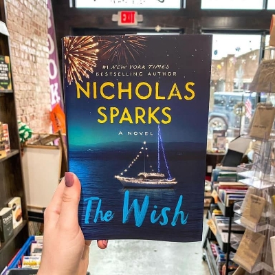Picture of The Wish by Nicholas Sparks