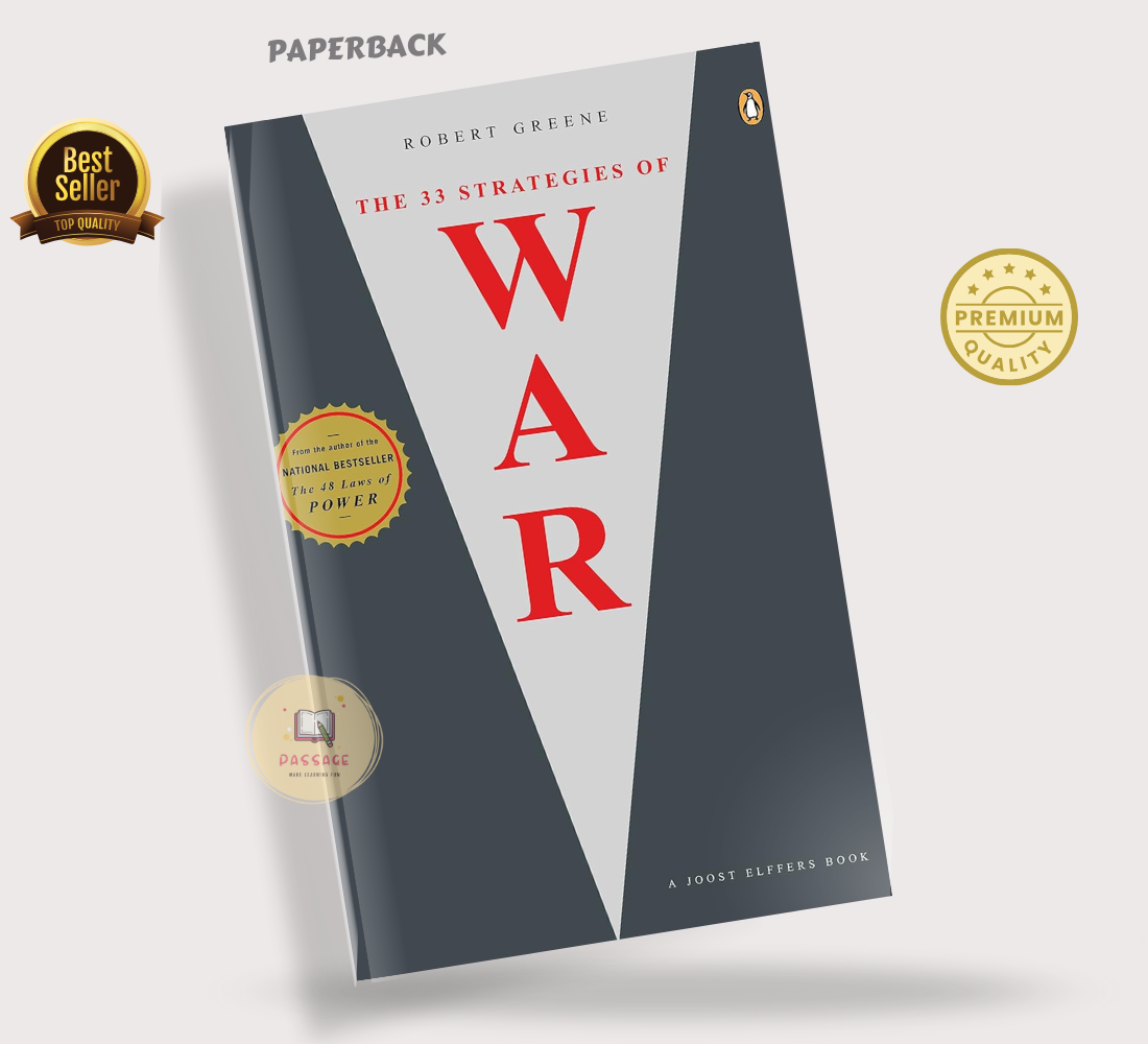 Picture of The 33 Strategies of War by Robert Greene