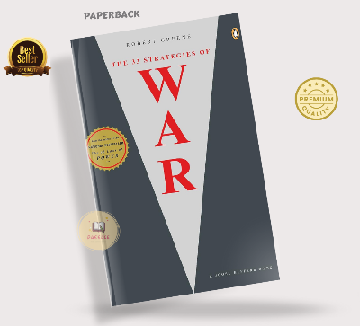 Picture of The 33 Strategies of War by Robert Greene