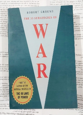 Picture of The 33 Strategies of War by Robert Greene