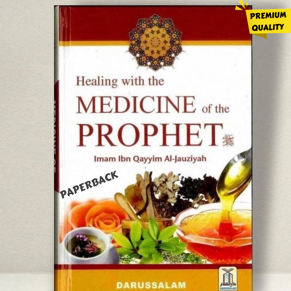 Picture of Healing with the Medicine of the Prophet by Ibn Qayyim al-Jawziyya (Premium - Paperback)