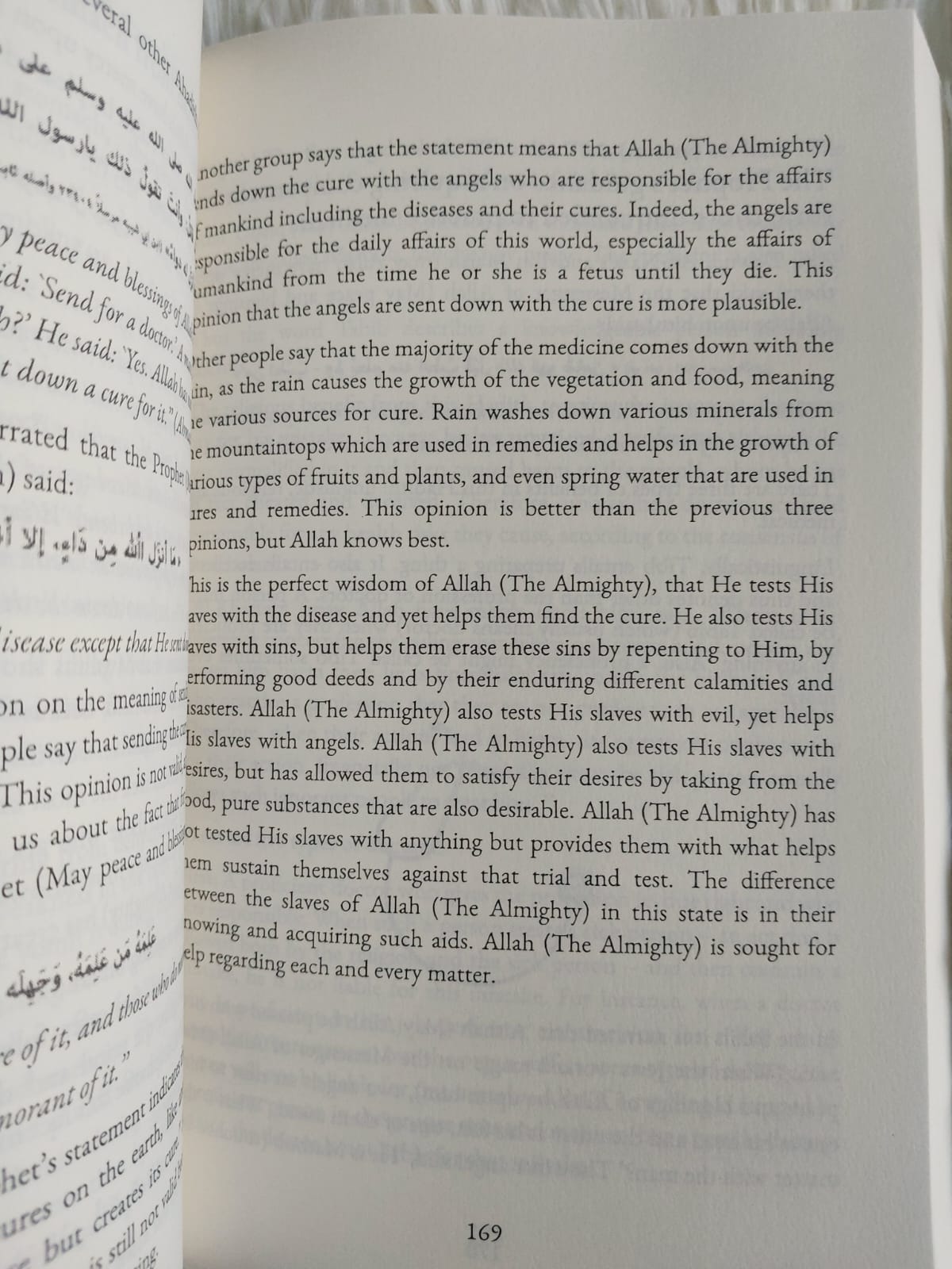 Picture of Healing with the Medicine of the Prophet by Ibn Qayyim al-Jawziyya (Premium - Paperback)