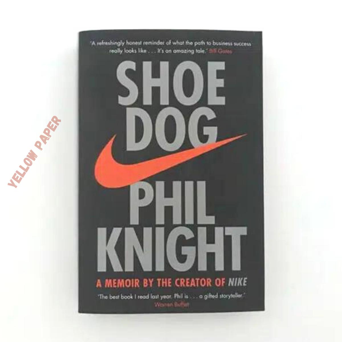 Picture of Shoe Dog by Phil Knight (Yellowish Paperback)