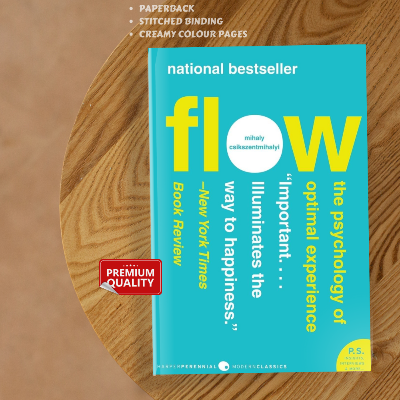 Picture of Flow: The Psychology of Optimal Experience by Mihaly Csikszentmihalyi (Premium Quality Paperback)
