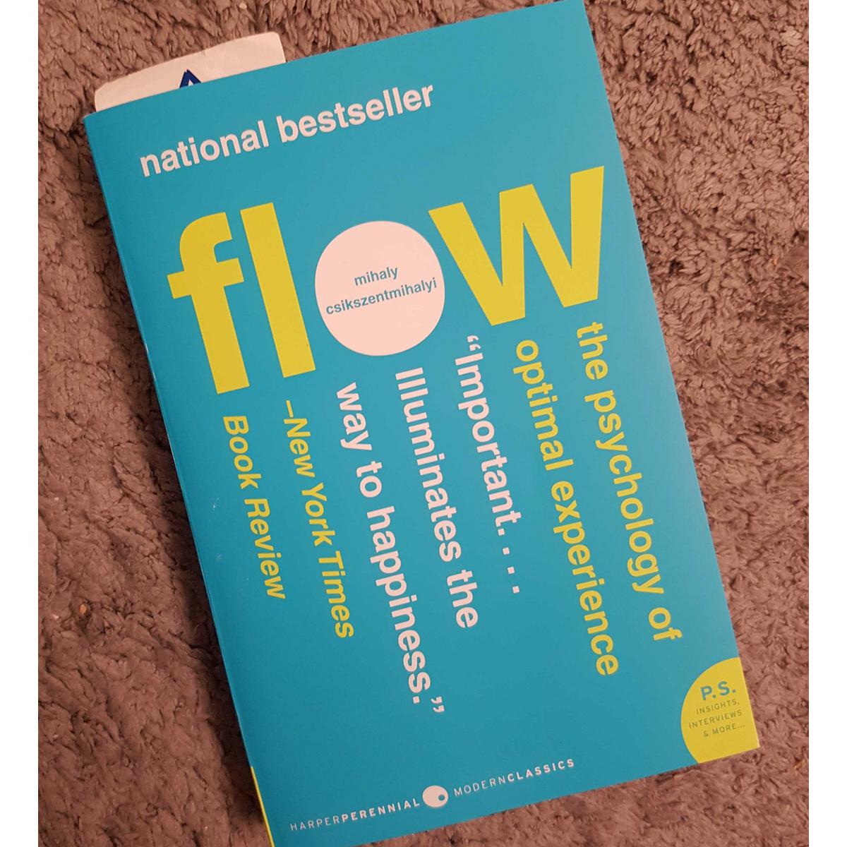 Picture of Flow: The Psychology of Optimal Experience by Mihaly Csikszentmihalyi (Premium Quality Paperback)