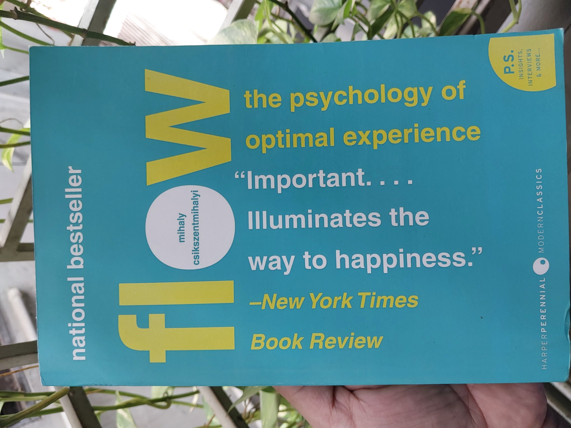 Picture of Flow: The Psychology of Optimal Experience by Mihaly Csikszentmihalyi (Premium Quality Paperback)