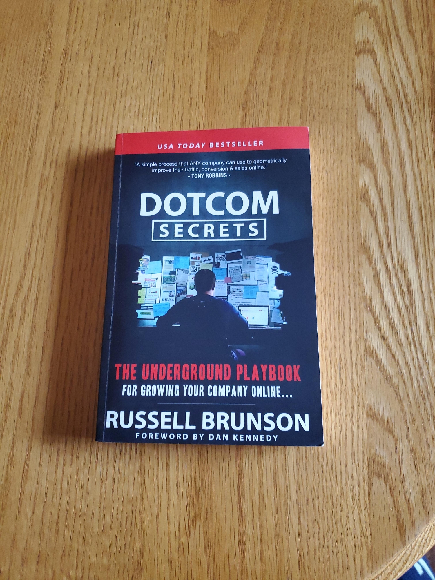 Picture of Dotcom Secrets: The Underground Playbook for Growing Your Company Online with Sales Funnels