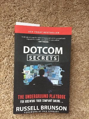 Picture of Dotcom Secrets: The Underground Playbook for Growing Your Company Online with Sales Funnels