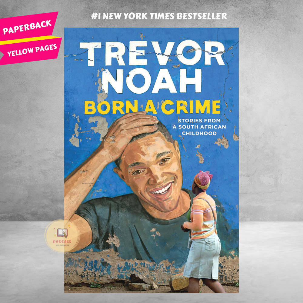 Picture of Born a Crime: Stories from a South African Childhood by Trevor Noah (Yellowish - Paperback)