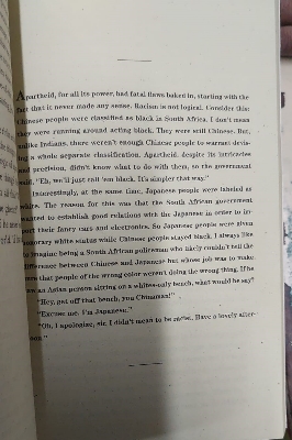 Picture of Born a Crime: Stories from a South African Childhood by Trevor Noah (Yellowish - Paperback)