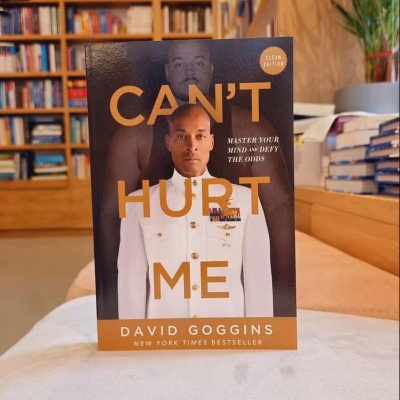 Picture of Can't Hurt Me: Master Your Mind and Defy the Odds by David Goggins