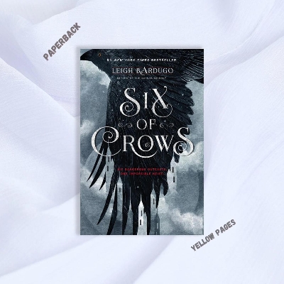Picture of Six of Crows by Leigh Bardugo - Yellow Pages - Paperback