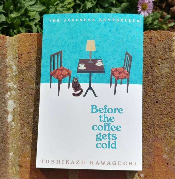 Picture of Before the Coffee Gets Cold Novel by Toshikazu Kawaguchi Book 01 (Premium Quality Paperback)