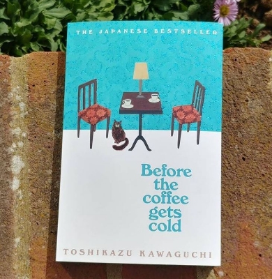 Picture of Before the Coffee Gets Cold Novel by Toshikazu Kawaguchi Book 01 (Premium Quality Paperback)