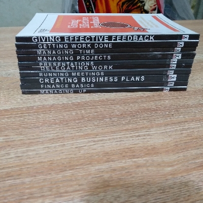 Picture of HBR 20 Minute Manager Set (10 Books) in Premium Quality White Print