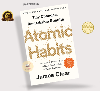 Picture of Atomic Habits by James Clear (Premium Quality Paperback)