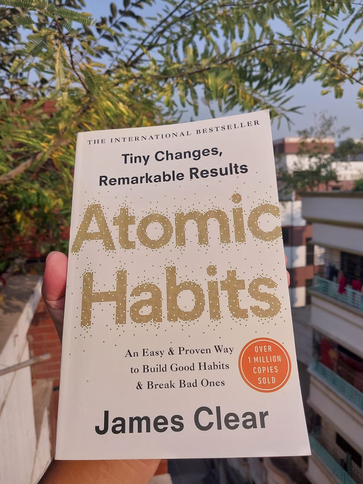 Picture of Atomic Habits by James Clear (Premium Quality Paperback)