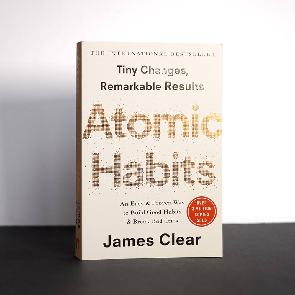 Picture of Atomic Habits by James Clear (Premium Quality Paperback)