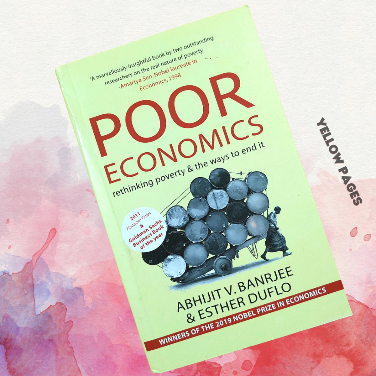 Picture of Poor Economics by Abhijit Banerjee, Esther Duflo