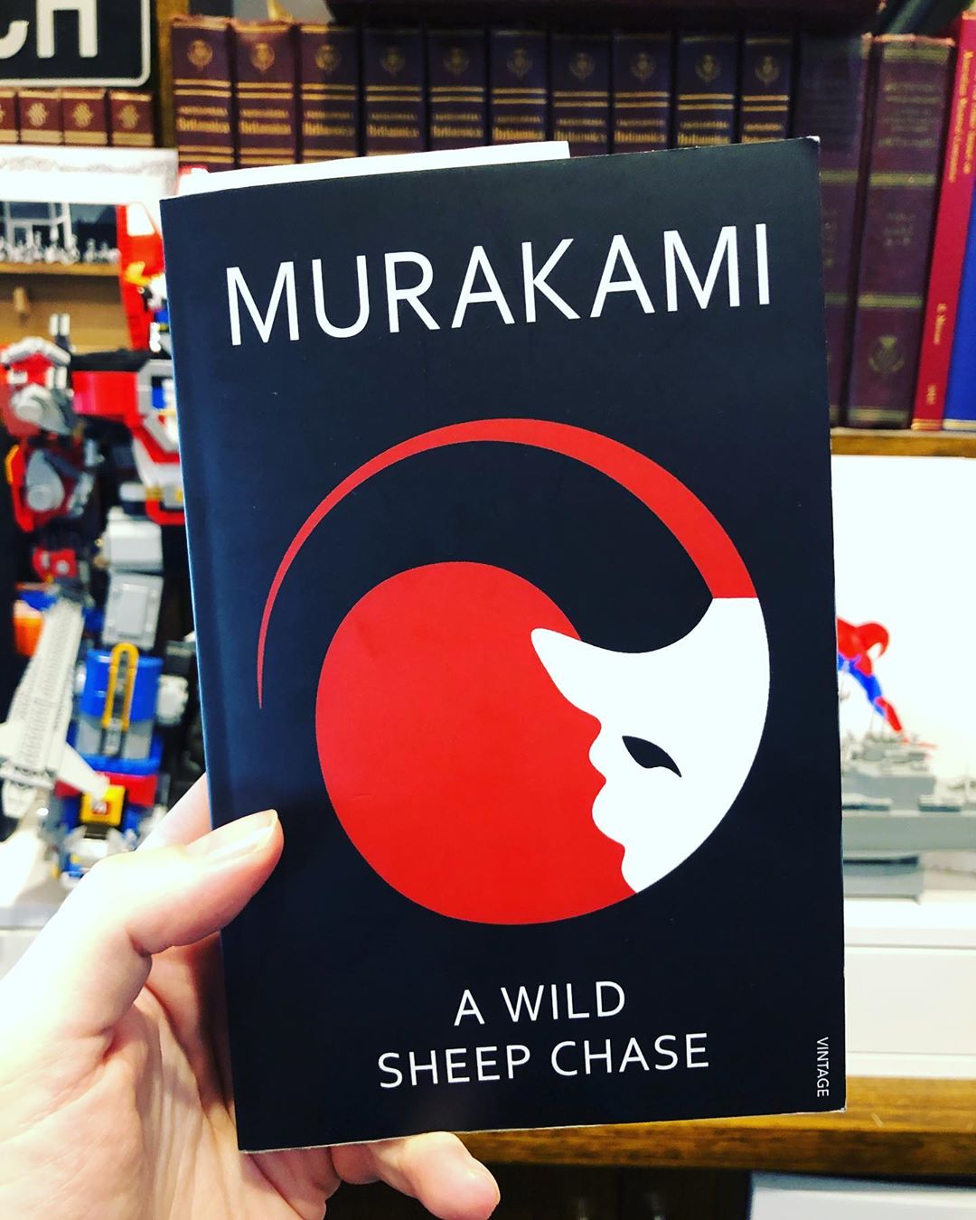 Picture of A Wild Sheep Chase by Haruki Murakami
