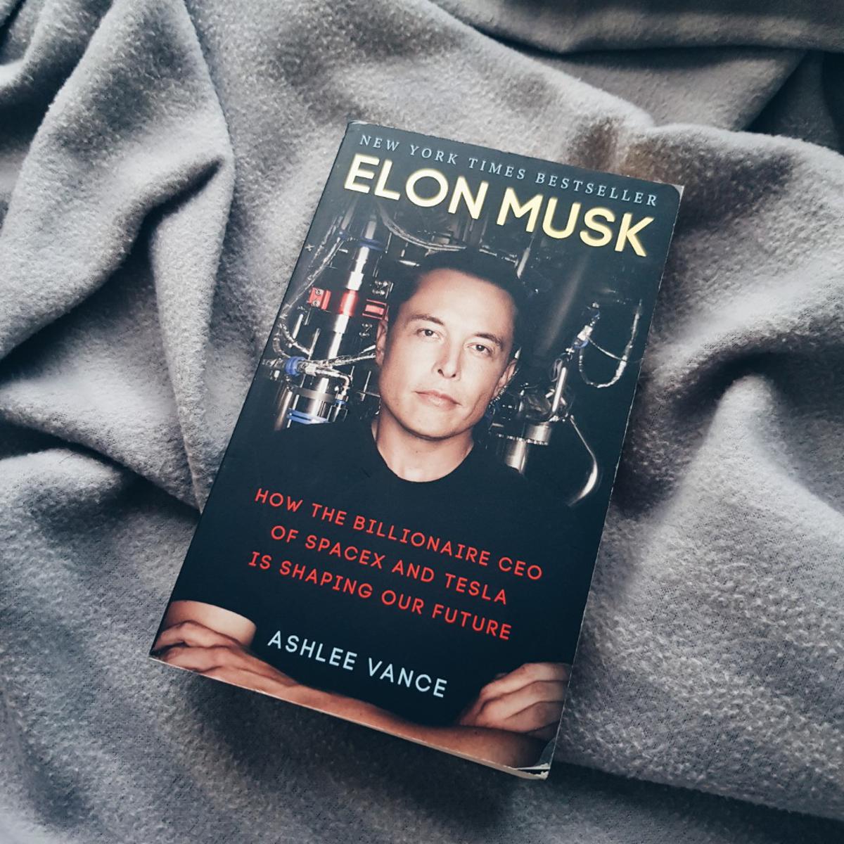 Picture of ElonMusk Tesla SpaceX and the Quest for a Fantastic Future by Ashlee Vance