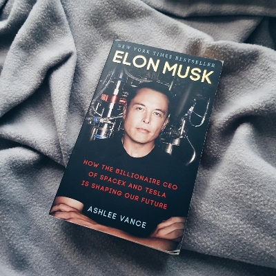 Picture of ElonMusk Tesla SpaceX and the Quest for a Fantastic Future by Ashlee Vance