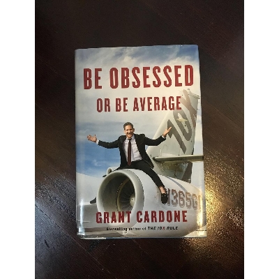 Picture of Be Obsessed Or Be Average -Paperback