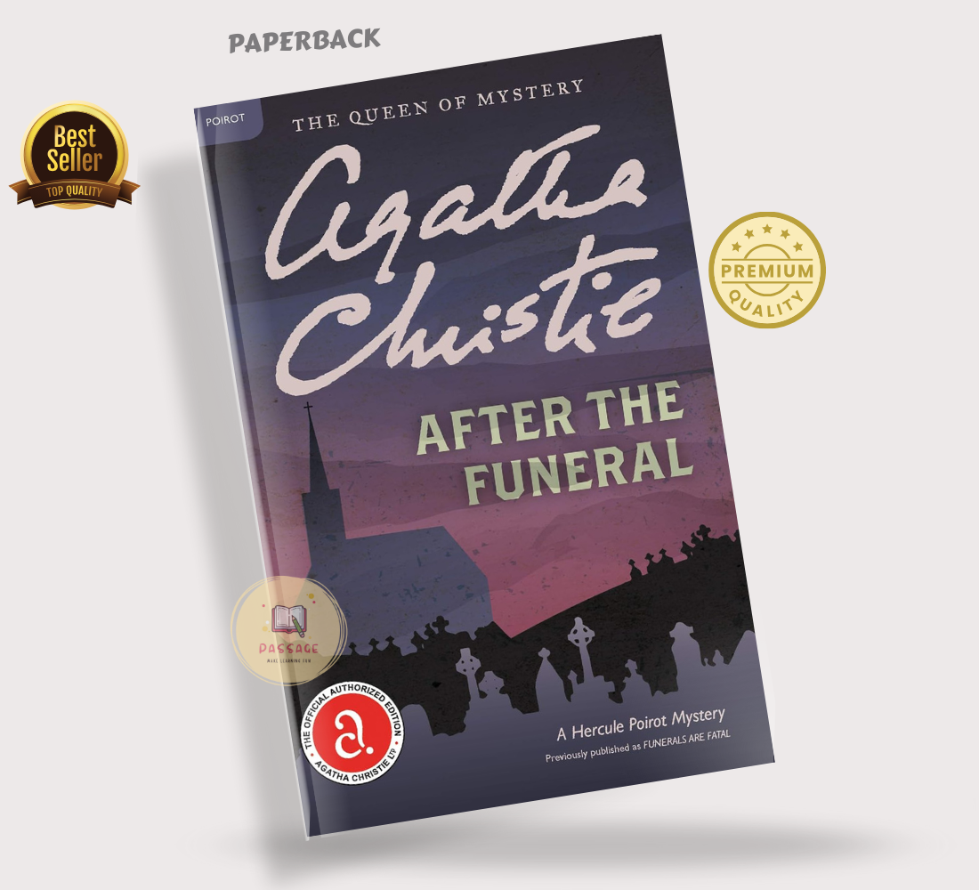 Picture of After the Funeral by Agatha Christie (Premium - Paperback)
