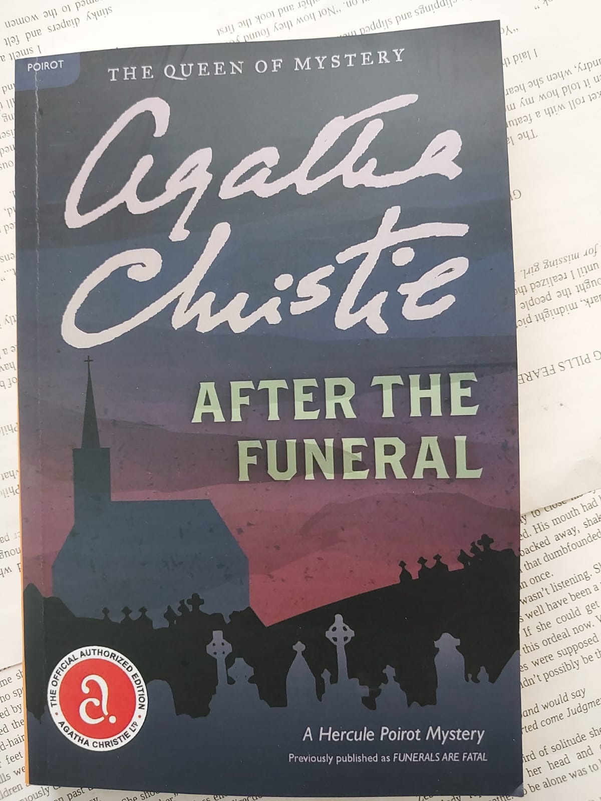 Picture of After the Funeral by Agatha Christie (Premium - Paperback)