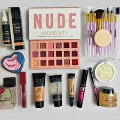 Picture of 13 in 1 Shajgoj Makeup  Combo Set 