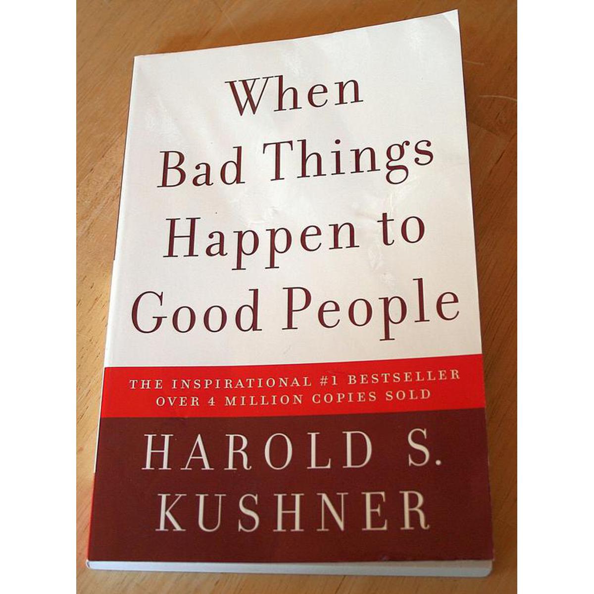 Picture of When Bad Things Happen to Good People by Harold Kushner