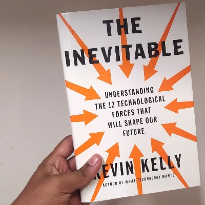 Picture of The Inevitable: Understanding the 12 Technological Forces That Will Shape Our Future