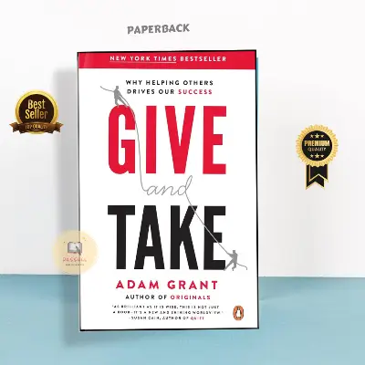 Picture of Give and Take: Why Helping Others Drives Our Success by Adam Grant - Premium - Paperback