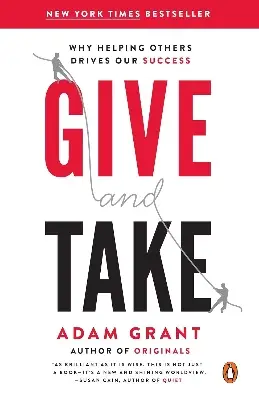 Picture of Give and Take: Why Helping Others Drives Our Success by Adam Grant - Premium - Paperback