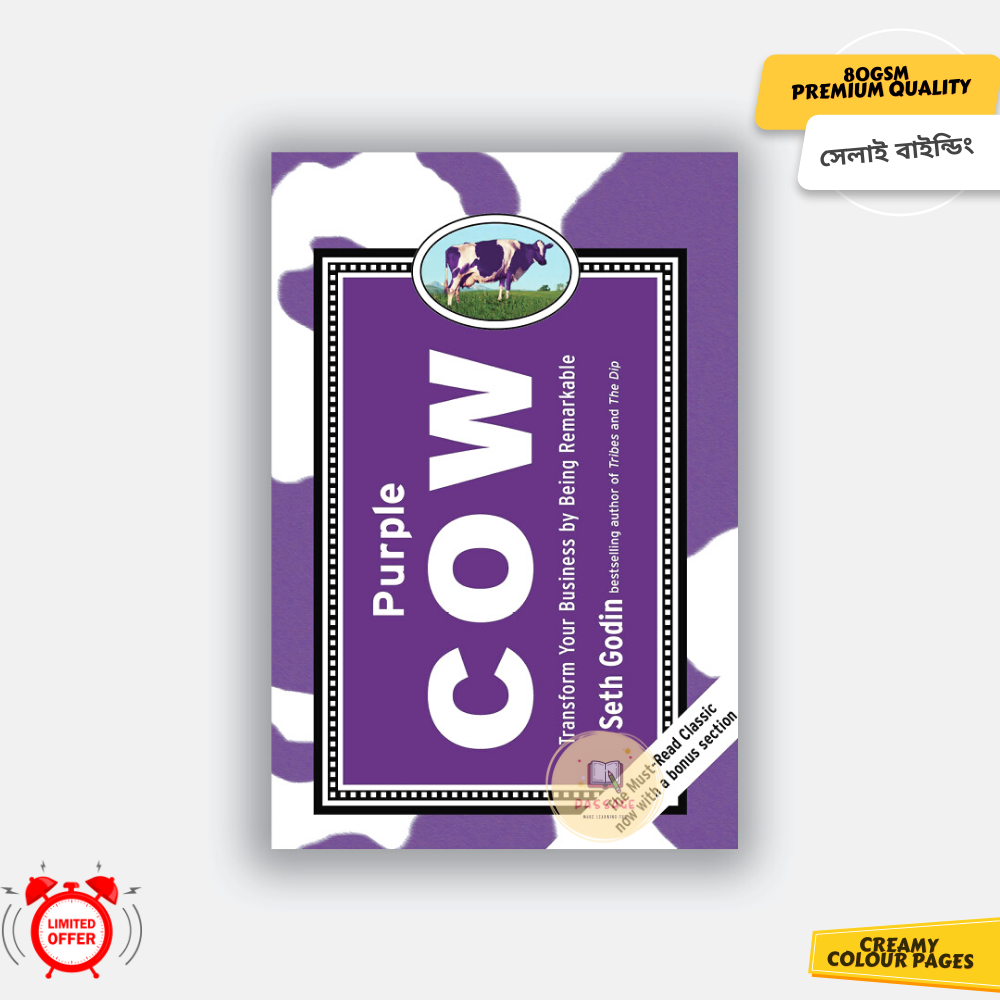 Picture of Purple Cow: Transform Your Business by Being Remarkable Book by Seth Godin