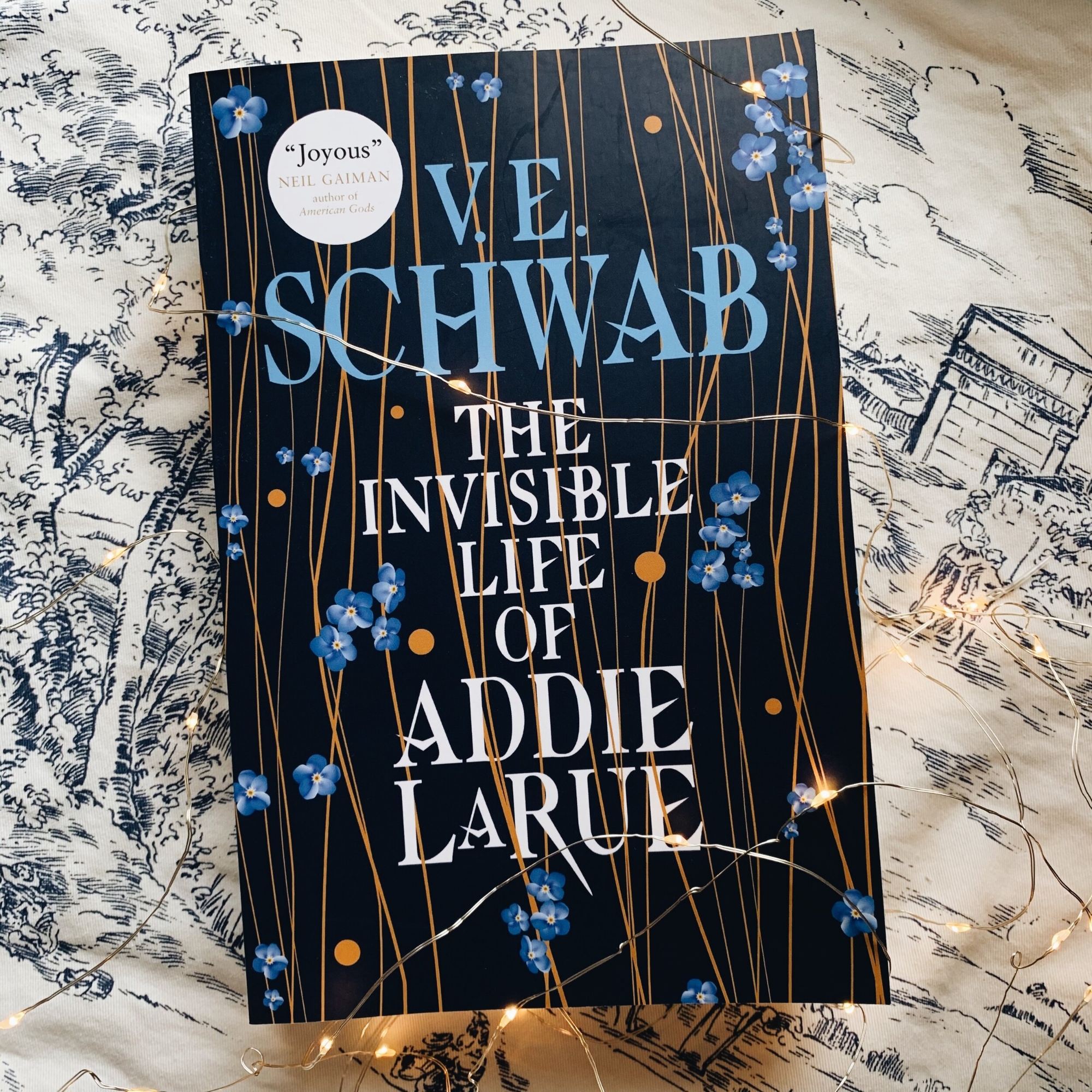 Picture of The Invisible Life of Addie LaRue by V. E. Schwab