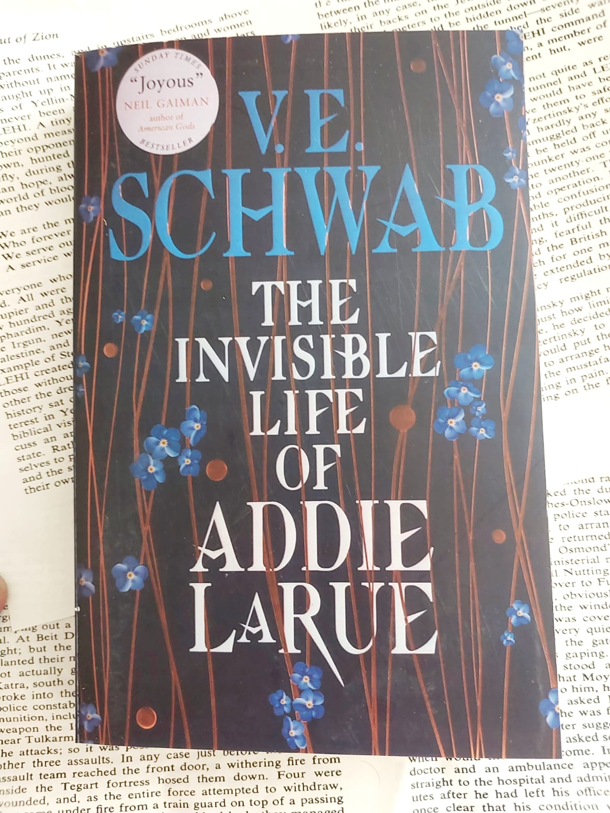 Picture of The Invisible Life of Addie LaRue by V. E. Schwab