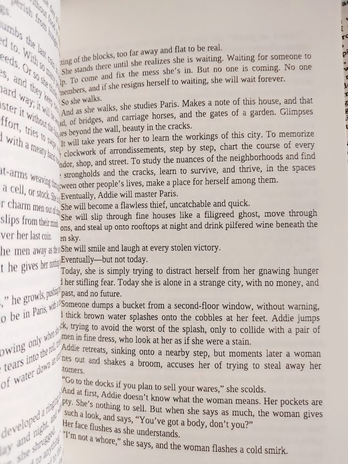 Picture of The Invisible Life of Addie LaRue by V. E. Schwab