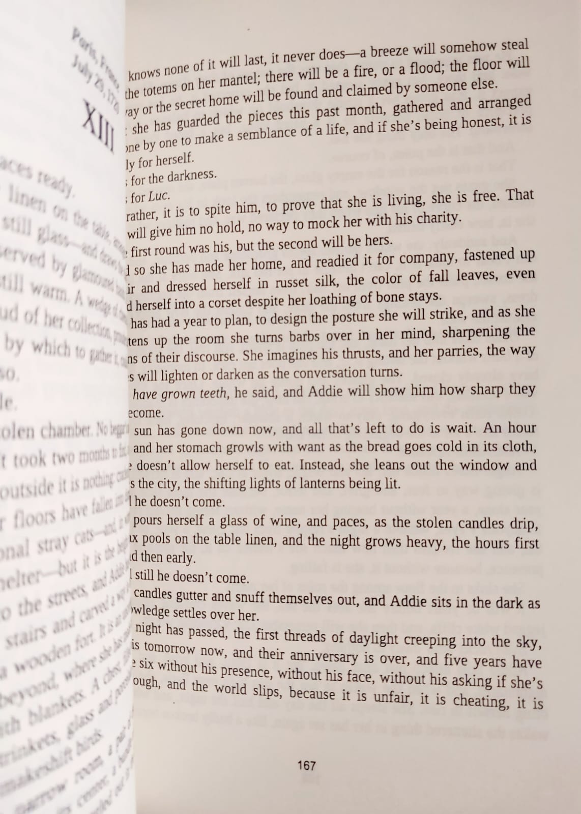 Picture of The Invisible Life of Addie LaRue by V. E. Schwab