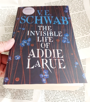 Picture of The Invisible Life of Addie LaRue by V. E. Schwab