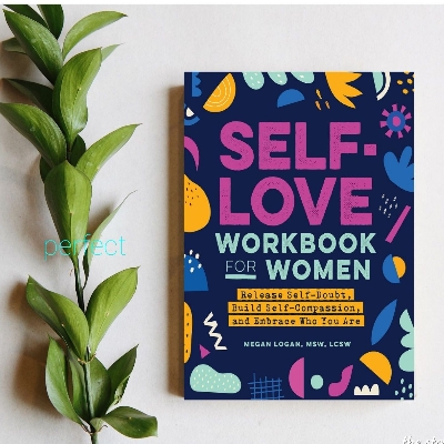Picture of Self-Love Workbook for Women by Megan Logan