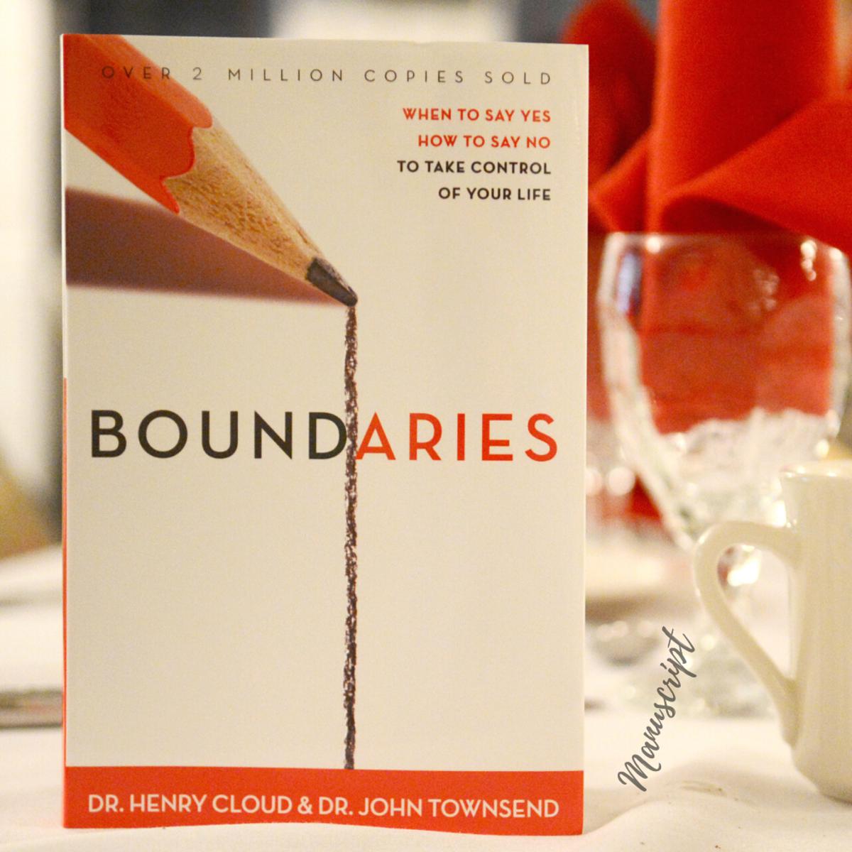 Picture of Boundaries: When to Say Yes, How to Say No to Take Control of Your Life -Paperback