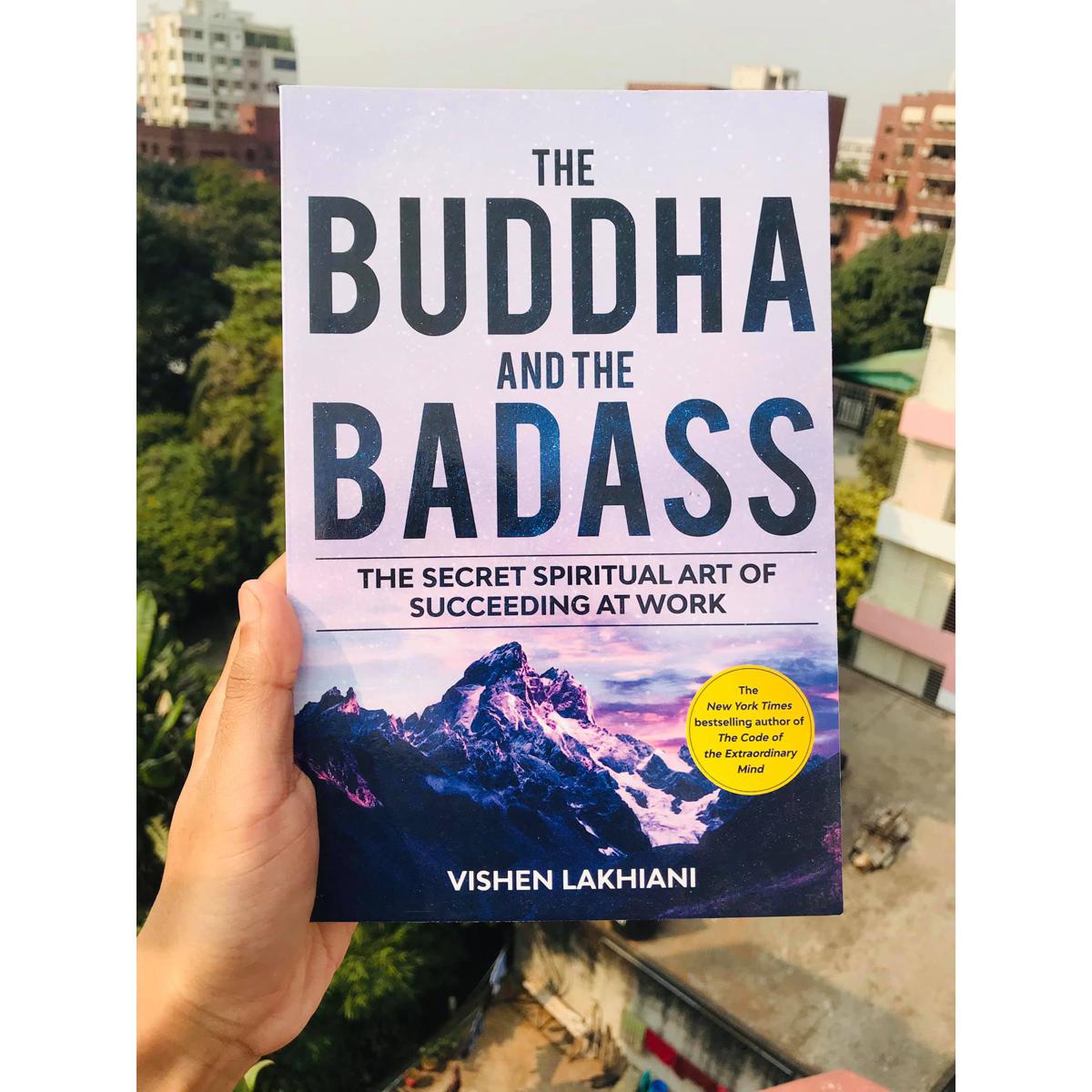 Picture of Buddha and the Badass by Vishen Lakhiani