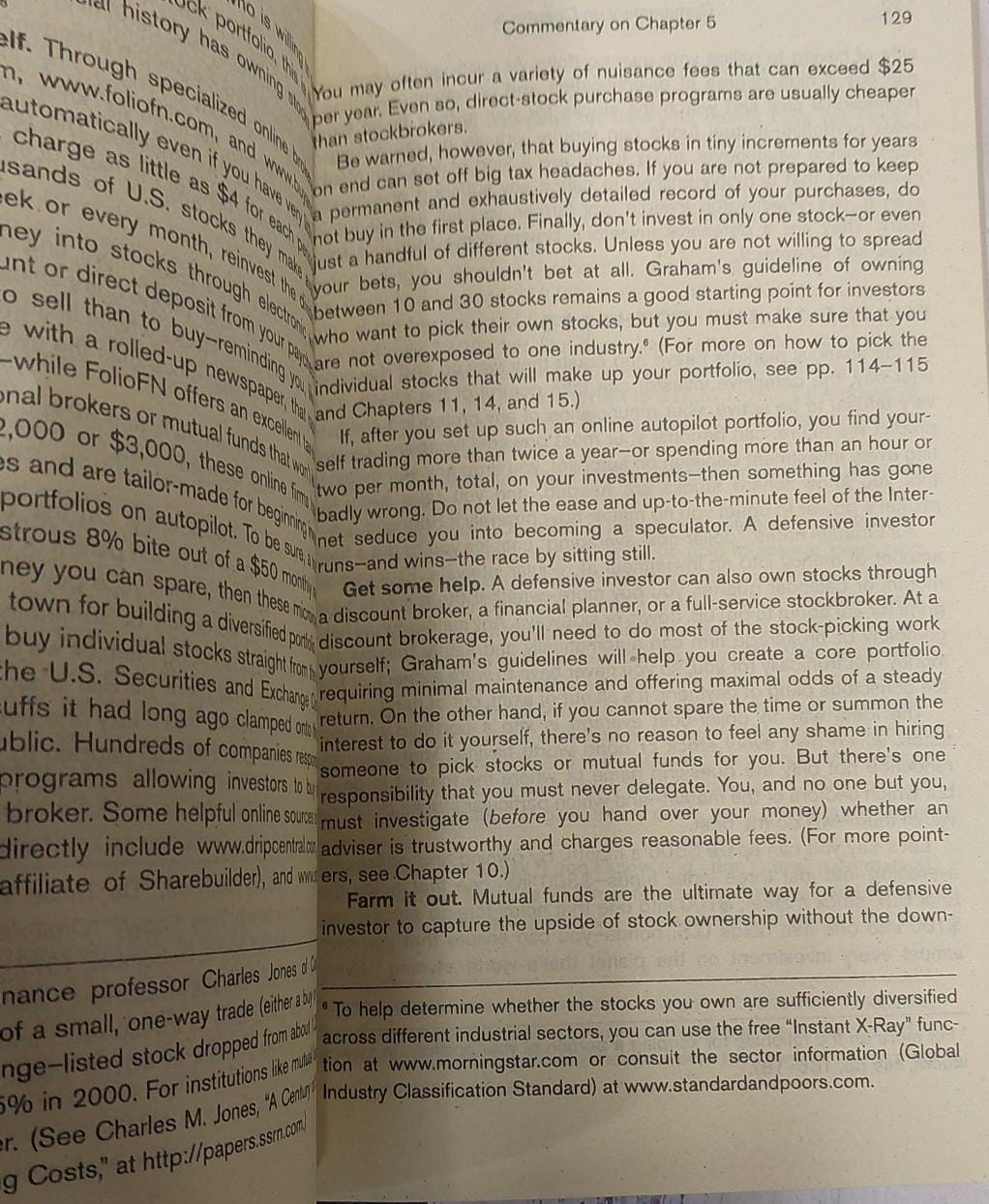 Picture of The Intelligent Investor, Rev. Ed: The Definitive Book on Value Investing Book by Benjamin Graham